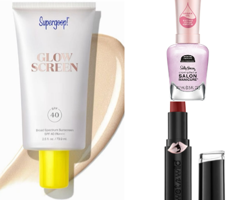 My favorite beauty recs cover photo collage