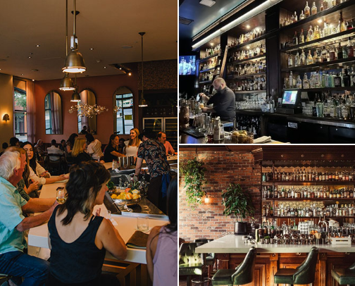 The Cocktail Lover’s Guide to Sacramento cover photo collage