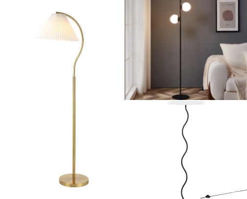 West Elm Style Lamps for Less cover photo collage