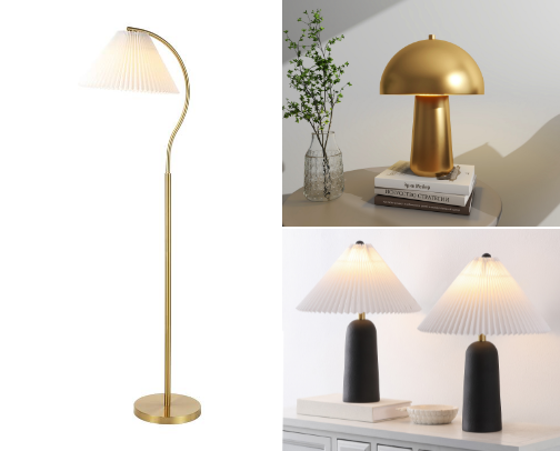 West Elm Style Lamps for Less cover photo collage