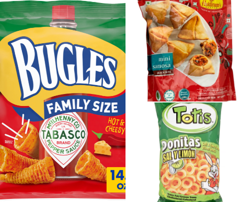 Savory/Spicy Snacks to Try cover photo collage