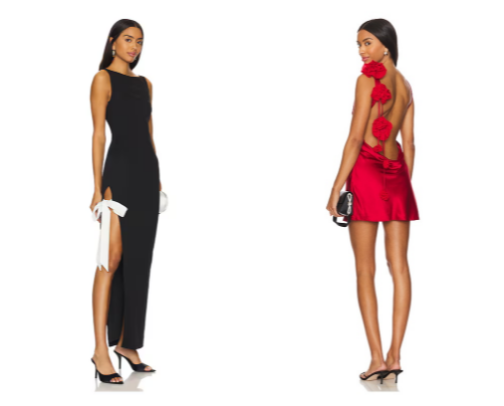 Holiday party dresses🔥❤️ cover photo collage