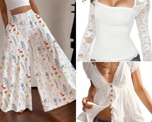 The Ultimate Romantic Academic Wardrobe Essentials cover photo collage