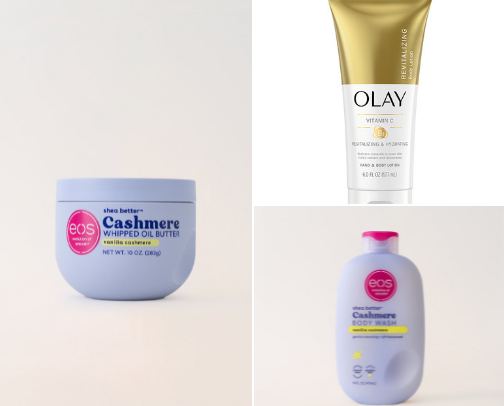 Body care cover photo collage