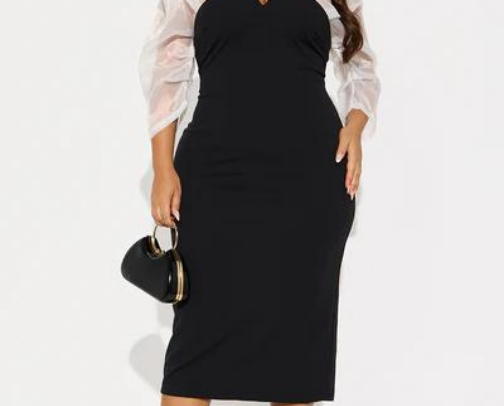 Plus Size Fashion cover photo collage
