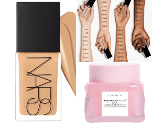 Favorite Skin Care, Makeup & Hair Care cover photo collage