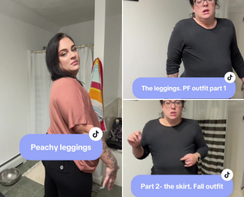 Clothing for plus sized woman who survived breast cancer cover photo collage