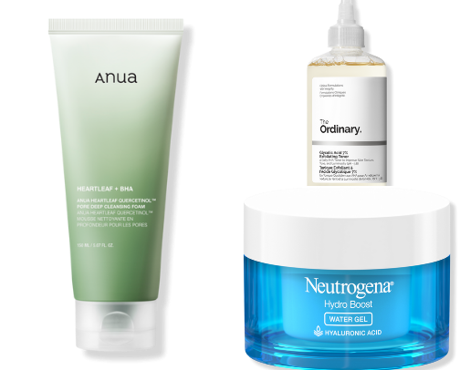 My Go-To Products for Calm, Clear Skin cover photo collage