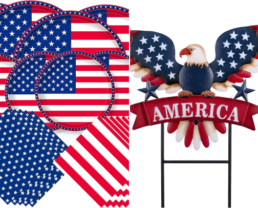 4th of July Party Essentials cover photo collage