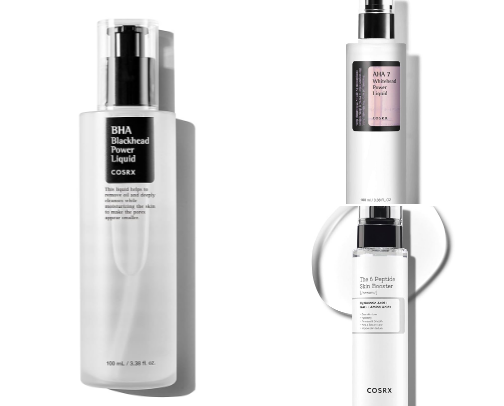 Must Have Skincare Items cover photo collage