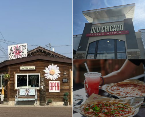 My top local recs cover photo collage