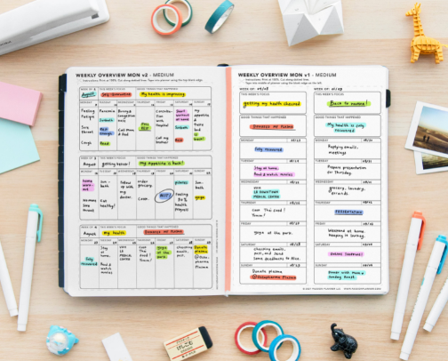 High-Stress Workday Essentials: Productivity Tools & Stress Management Must-Haves cover photo collage