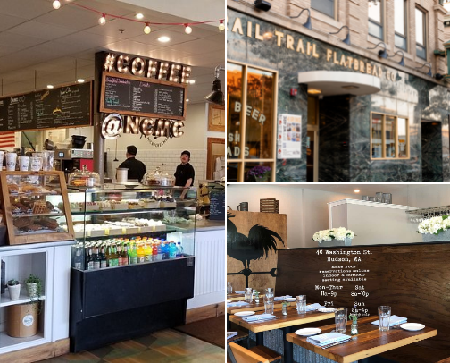 Hudson MA Hotspots You’ll Love cover photo collage