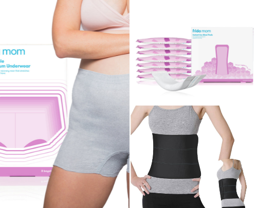 Postpartum Must Haves cover photo collage