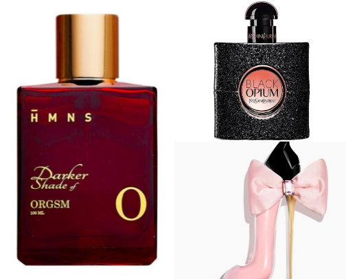 My Go-To Perfumes! cover photo collage