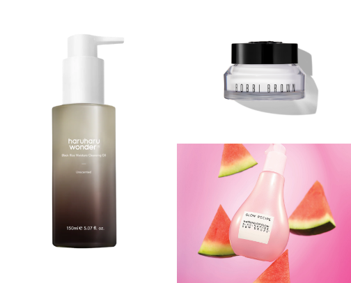 my skincare routine as a brown girl cover photo collage