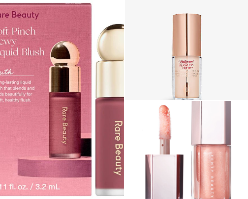 beauty on a trend cover photo collage