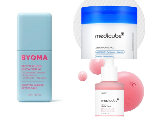 Skincare that actually made me glow 🧖🏼‍♀️ cover photo collage