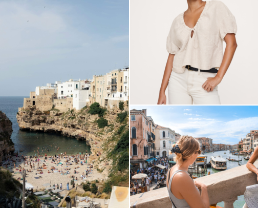 Italy Summer Edit: Travel in Style cover photo collage