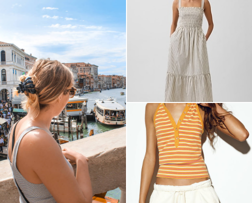 Italy Summer Edit: Travel in Style cover photo collage