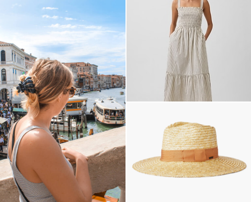 Italy Summer Edit: Travel in Style cover photo collage