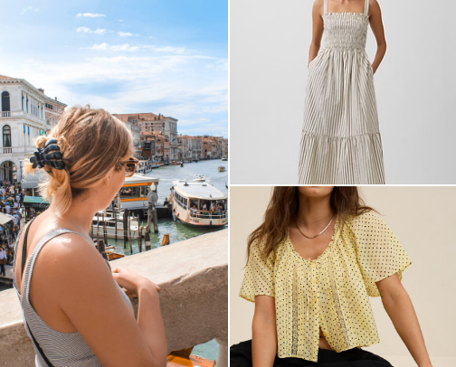 Italy Summer Edit: Travel in Style cover photo collage