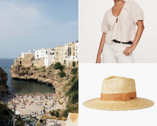 Italy Summer Edit: Travel in Style cover photo collage