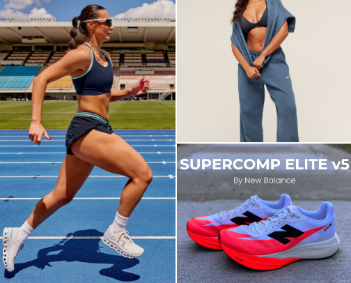 My favorite athletic looks cover photo collage