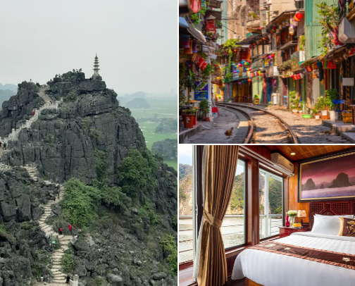 Vietnam Travel Guide 🇻🇳 cover photo collage