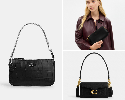 Coach Night Out Bags (These will fit your phone) cover photo collage