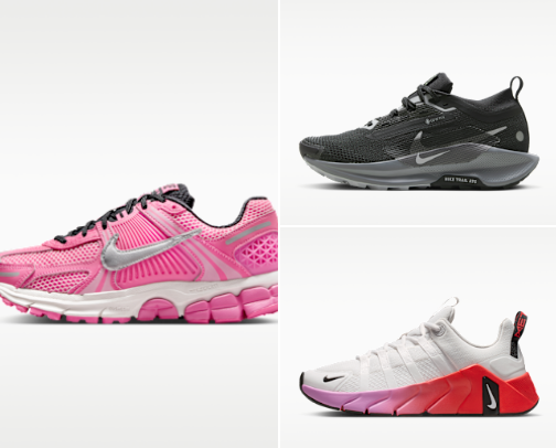 The Ultimate Nike Shoes Lineup. 👟💨🍃 cover photo collage