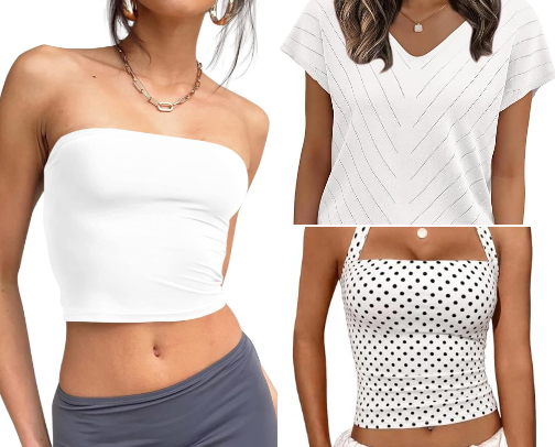 Trending Summer Tops on Amazon | Must-Have Cute Tops for Women 2026 cover photo collage