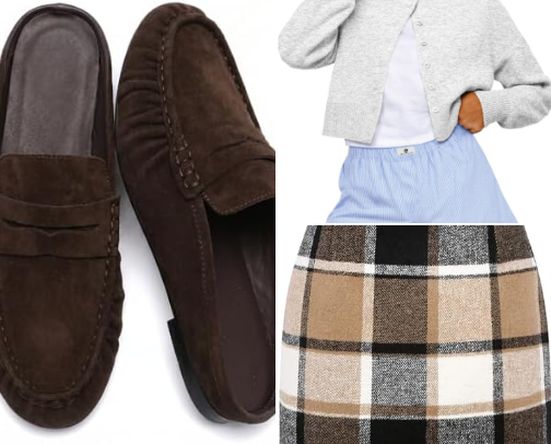 essential finds for the perfect fall outfit - Amazon 🖤 cover photo collage