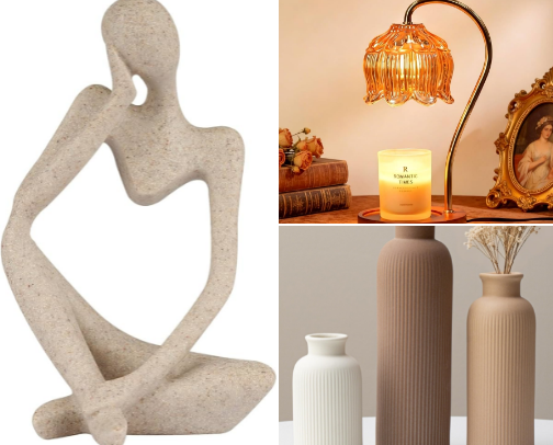 Affordable Decor Finds That Look Expensive 🤎 cover photo collage