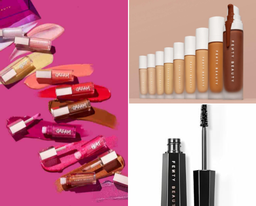 With Fenty Beauty to eternal glory 💎 cover photo collage