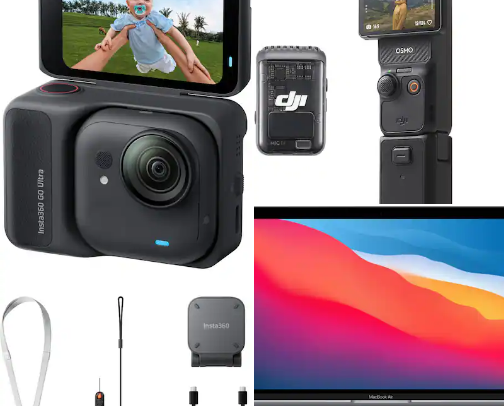 Tech YOU NEED! cover photo collage