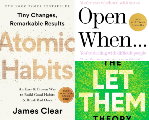 My favorite book recs cover photo collage