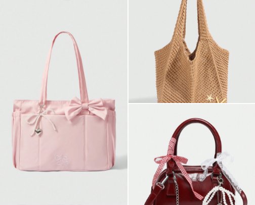 shein bags/purses cover photo collage