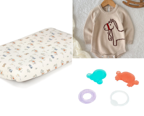 Baby stuff 👶👩🏼‍🍼 cover photo collage