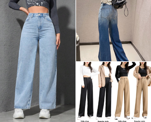 Trending Jeans and Pants cover photo collage