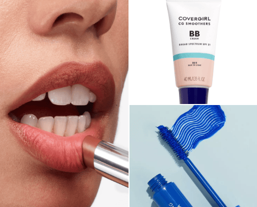 basic everyday makeup cover photo collage