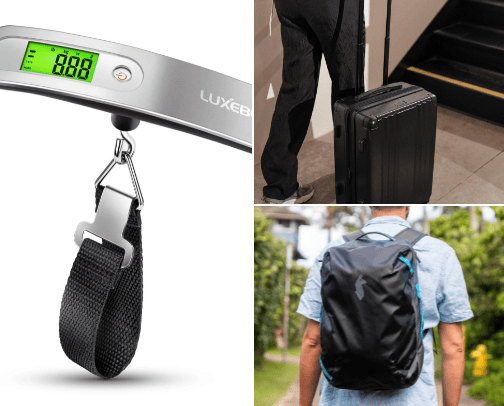 Travel cover photo collage