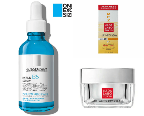 Skincare/products I love and use cover photo collage