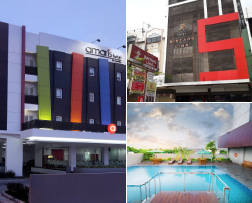 rekomendasi hotel di Pekanbaru cover photo collage