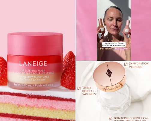My favorite beauty recs cover photo collage