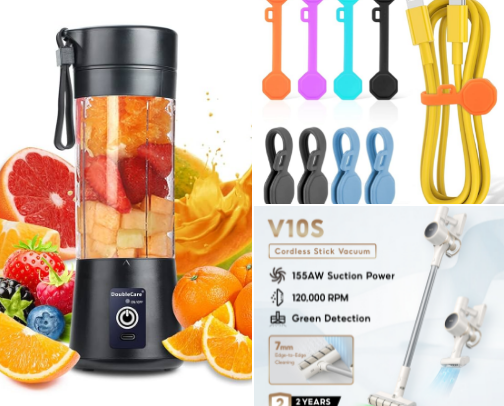 Home Essential Must Have! cover photo collage