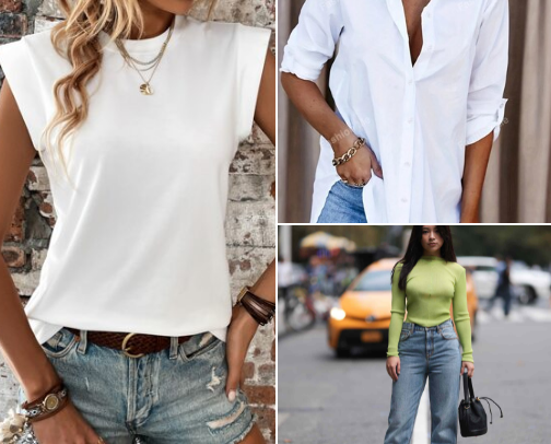 Wardrobe must haves cover photo collage