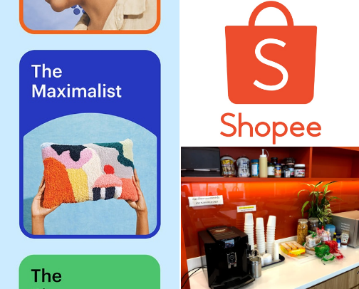 Shop all you want cover photo collage