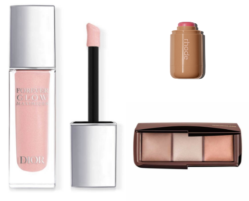 ALEXANDRA LECRERC MAKE UP PRODUCTS 💗 cover photo collage