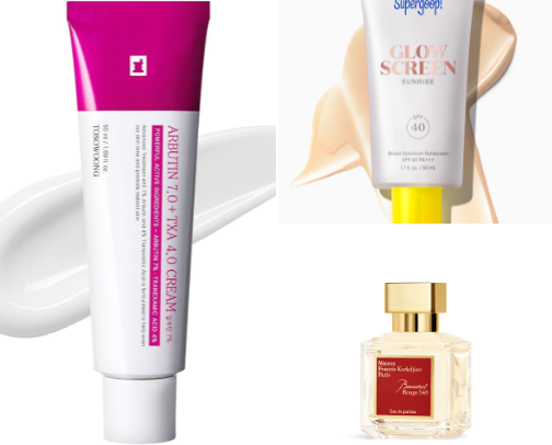 Skin care cover photo collage